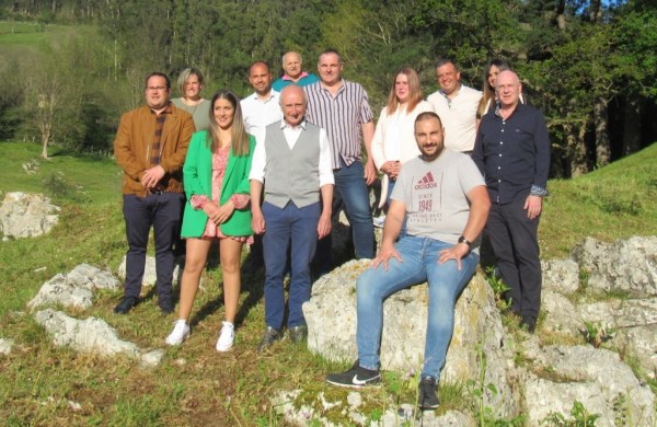 Candidatura de Vecinos por San Felices liderada por Federico Crespo