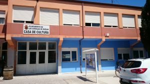 Aspecto de la fachada sur el jueves 9 de julio a mediodía.