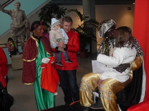 Recibimos al paje Viu - Viu y las Carteras Reales