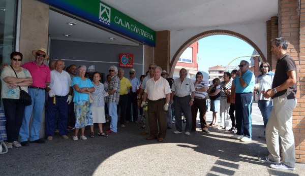 Nueva protesta de los afectados por las preferentes