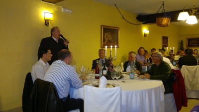 Cena del 50 Aniversario de la SD Buelna Sección Montaña