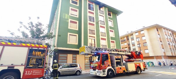 Incendio en La Condesa