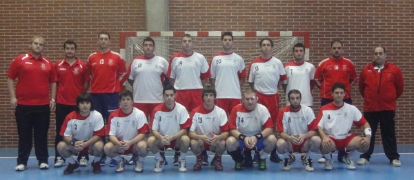Plantilla de BM Corrales 2012-2013