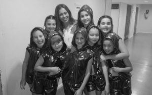 Arancha González y sus chicas en `A los 4 Vientos´