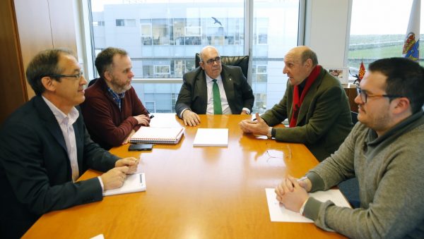 Encuentro entre Medio Rural y Ayuntamiento de San Felices