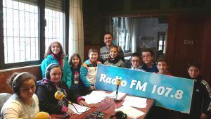 El CEIP Pero Niño y `los derechos del niño´ en La Radio con Clase