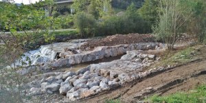 La Confederación facilitará escalas en las presas de ese río aprovechando las tareas de limpieza y reposición de escolleras y presas