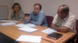 Coordinadores de la asamblea de colectivos
