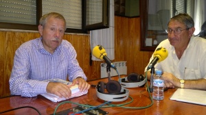 Serviliano González y Joaquín Espinosa