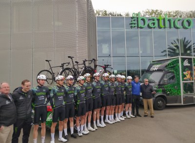 Bathco Cycling junior presentó su escuadra 2025
