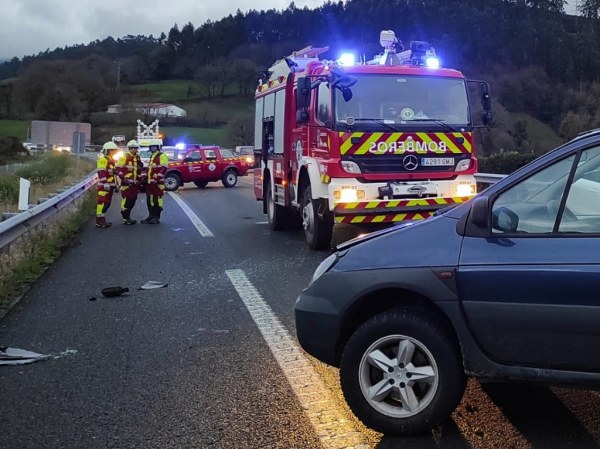 Nuevo accidente en la A67