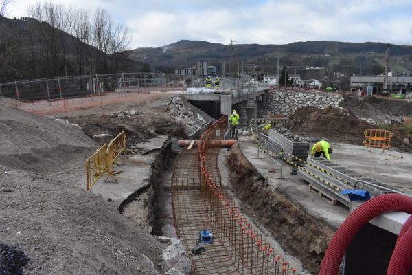 Las obras avanzan a buen ritmo según el consejero Mazón