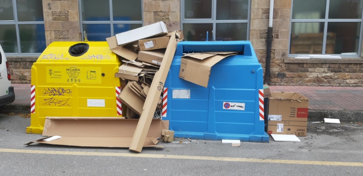 Se duplicarán las zonas y contenedores de reciclaje