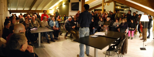 Reunión en Altapeña este martes