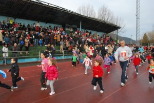 Carrera solidaria del año pasado