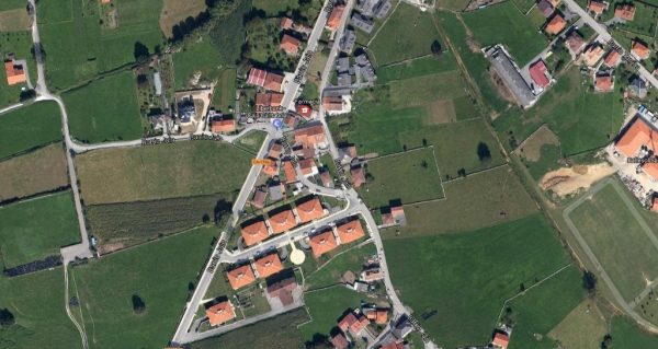 Se construirá en Jaín sobre una parcela de más de 6.300 metros cuadrados que albergará un gran aparcamiento