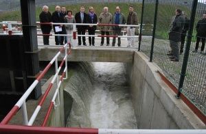 Recuperada la central hidroeléctrica de La Serna