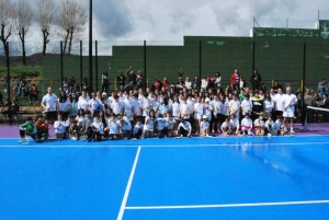 Inauguradas las nuevas pistas de tenis y pádel