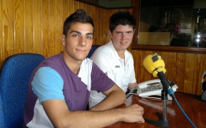 Sergio Castillo y Jairo Arozamena