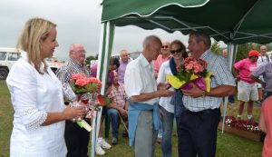 Homenaje al ganadero en 2014