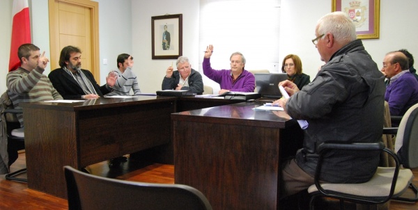 PP y PRC aprueban los presupuestos de Molledo para 2012