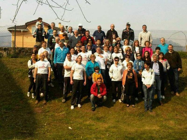 Todo listo para la cita solidaria del año en Los Corrales de Buelna