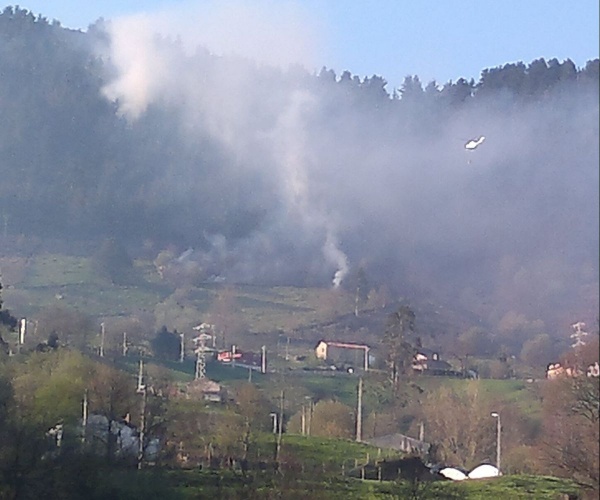 La UME se traslada de Los Corrales a Molledo