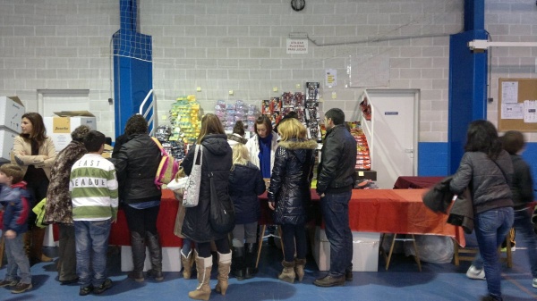 Éxito de público en el Festival de Navidad