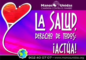Colaboramos con Manos Unidas