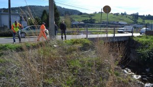 Inicio de las obras de ampliación del puente