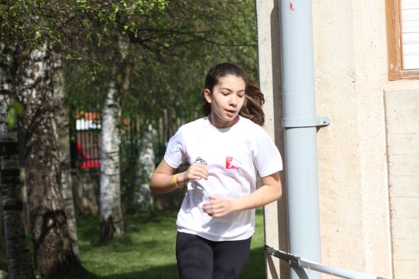 XIV Liga Escolar de Cross, primera cita, CEIP José María de Pereda