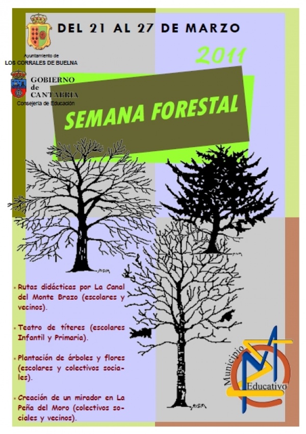Actividades de la Semana Forestal
