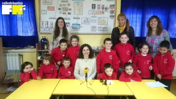 Los peques de Somahoz y Anabel Díez en La Radio Con Clase