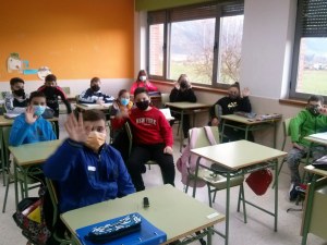 La Radio Con Clase en el IES Estelas: `Yo y mi mascarilla´