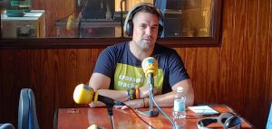 Juan Gómez nos habló de su último libro `El experimento atómico´