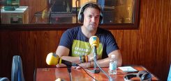 Juan Gómez nos habló de su último libro `El experimento atómico´