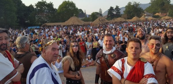 Cierre de la XVI edición de las Guerras Cántabras
