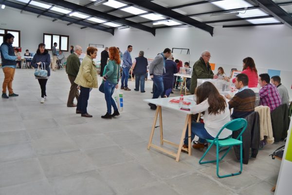 Nuevo colegio electoral de La Salle