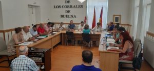 Primera sesión plenaria ordinaria de la legislatura en Los Corrales