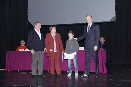 Gala del Deporte II de los Valles de Buelna y Cieza