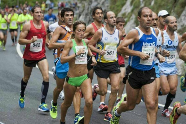 Azara García en el Desfiladero