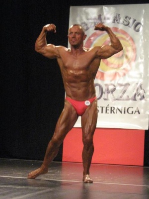 Joaquín Cabrero logra la plata en su retorno