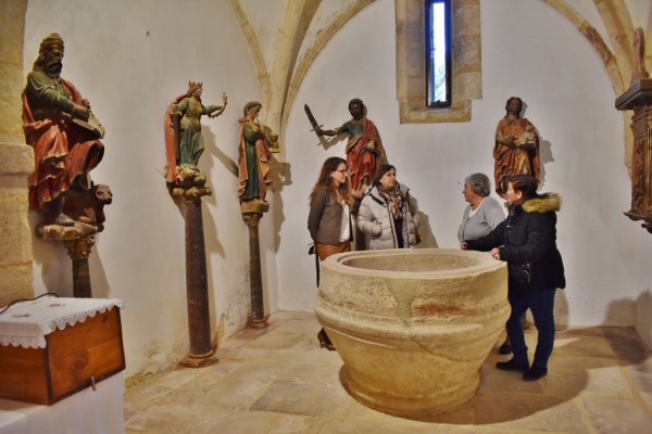 La Dirección General de Patrimonio Cultural actuará en una iglesia muy detiorada comenzando por un tratamiento contra xilófagos