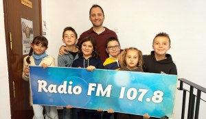 Primaria de La Salle en La Radio Con Clase