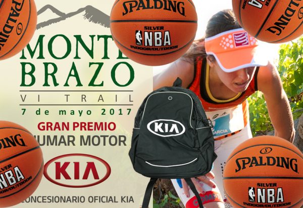 Regalaremos balones y mochilas KIA en la semana previa al Trail Monte Brazo