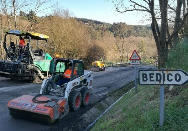 Entre otras actuaciones se eliminará un punto negro para el tráfico como es la curva de la Cruz, en el acceso a Bedicó