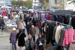 Domingo de traslado y nuevo mercadillo en Cartes