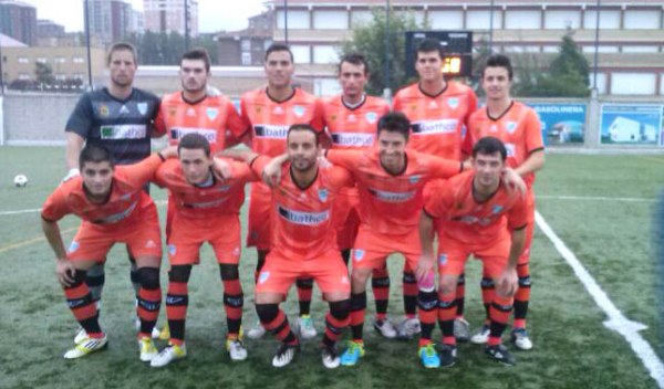 Alineación del Buelna Bathco en el partido