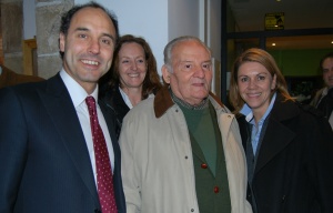 El alcalde junto a Cospedal, Toribio y Diego
