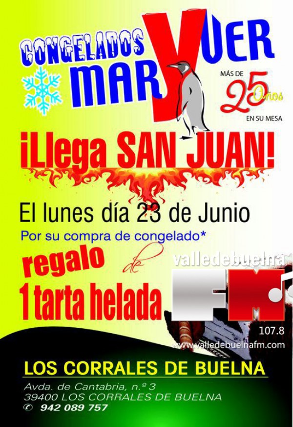 Nos unimos a Mar y Ver para celebrar San Juan